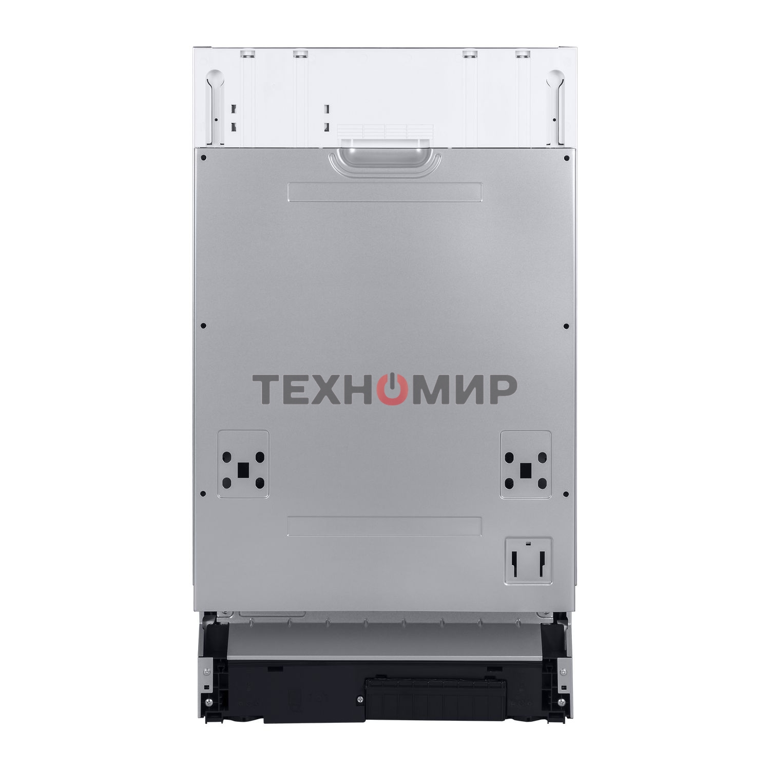 Встраиваемая посудомоечная машина Maunfeld MLP-08IMR, белый/черный, 44.5 см, 10 компл., 47 дБ, класс A++