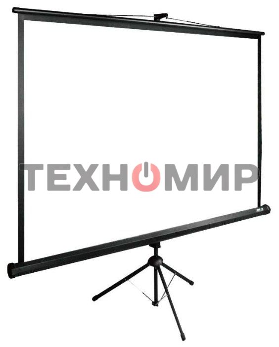 Экран Cactus 135x180 см TriExpert CS-PSTE-180х135-BK 4:3 напольный рулонный