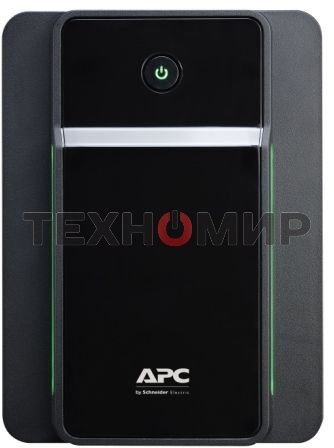 Источник бесперебойного питания APC Back-UPS BX1200MI-GR 650Вт 1200ВА черный