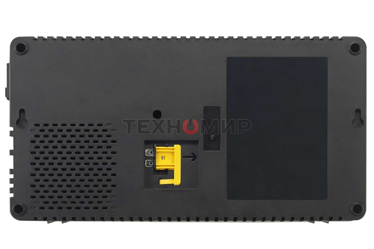 Источник бесперебойного питания APC Back-UPS BV650I-GR 375Вт 650ВА черный