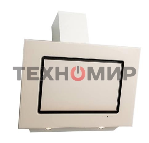 Вытяжка наклонная Elikor Оникс 60П-1000-Е4Д белый, 60 см, 1000 куб. м/ч, 54 дБ