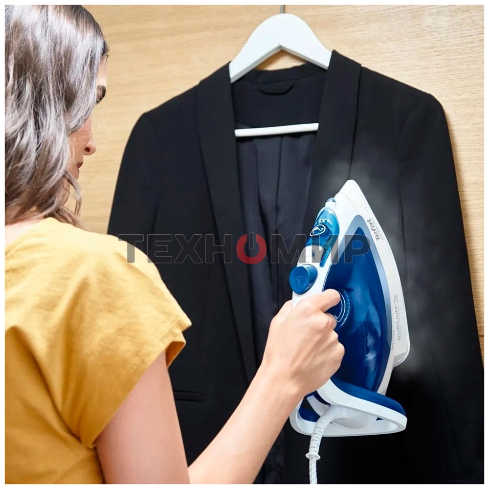 Утюг Tefal FV5736E0 2500Вт, 220г, синий