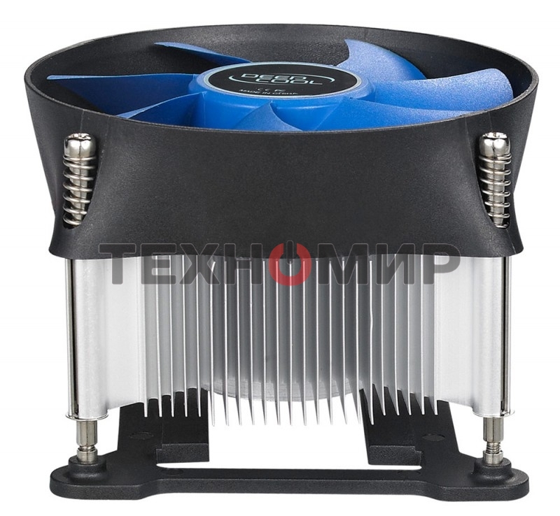 Кулер для процессора DEEPCOOL THETA 31 PWM черный/синий, 92 мм, алюминий/медь, 2400 об/мин, 32.5 дБ, 4 pin, 95 Вт, 60 мм