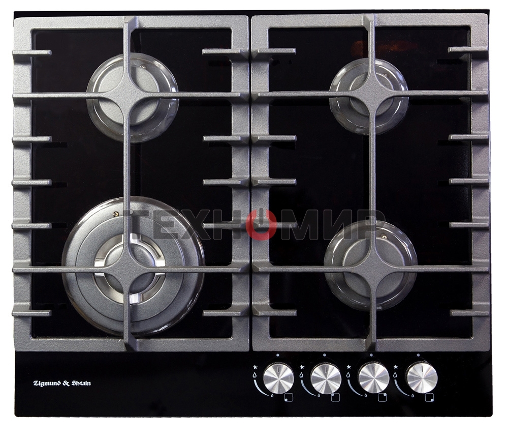 Газовая варочная панель Zigmund & Shtain MN 197.61 B