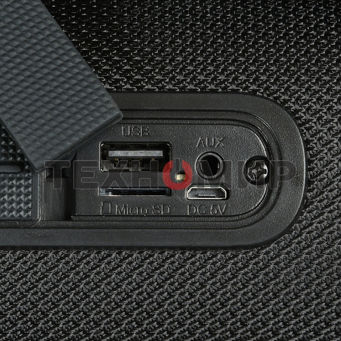 Колонка портатитвная Digma S-22 черный 15W 1.0 BT 1500mAh (SP2215B)