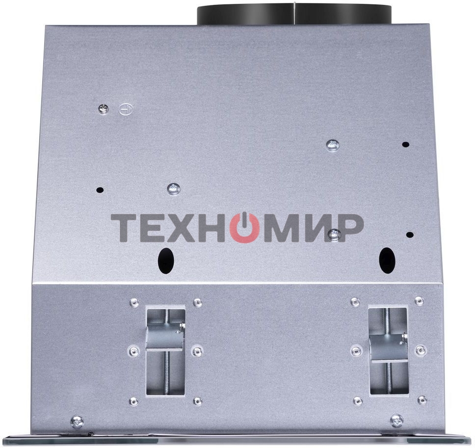 Вытяжка встраиваемая Maunfeld TRAPEZE 601GG белый, 60 см, 1150 куб. м/ч, 54 дБ