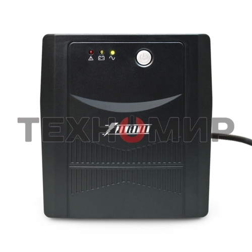 Источник бесперебойного питания UPS POWERMAN Back Pro 1050 PLUS