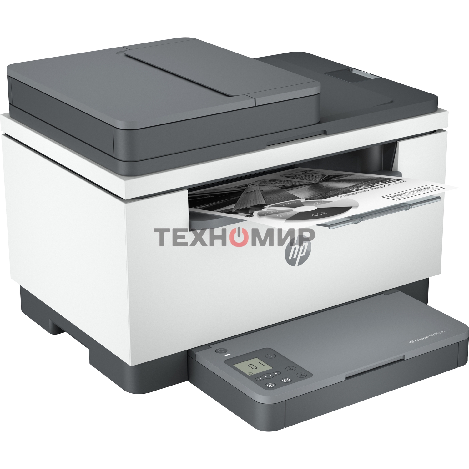 МФУ лазерное HP LaserJet M236sdw (9YG09A), A4, ч/б, печ. до 29 стр/мин., скан. до 19 стр/мин. (ч/б) 10 стр/мин. (цвет), 600 x 600 dpi, USB, RJ-45, Wi-Fi, BlueTooth, Air Print, Mopria