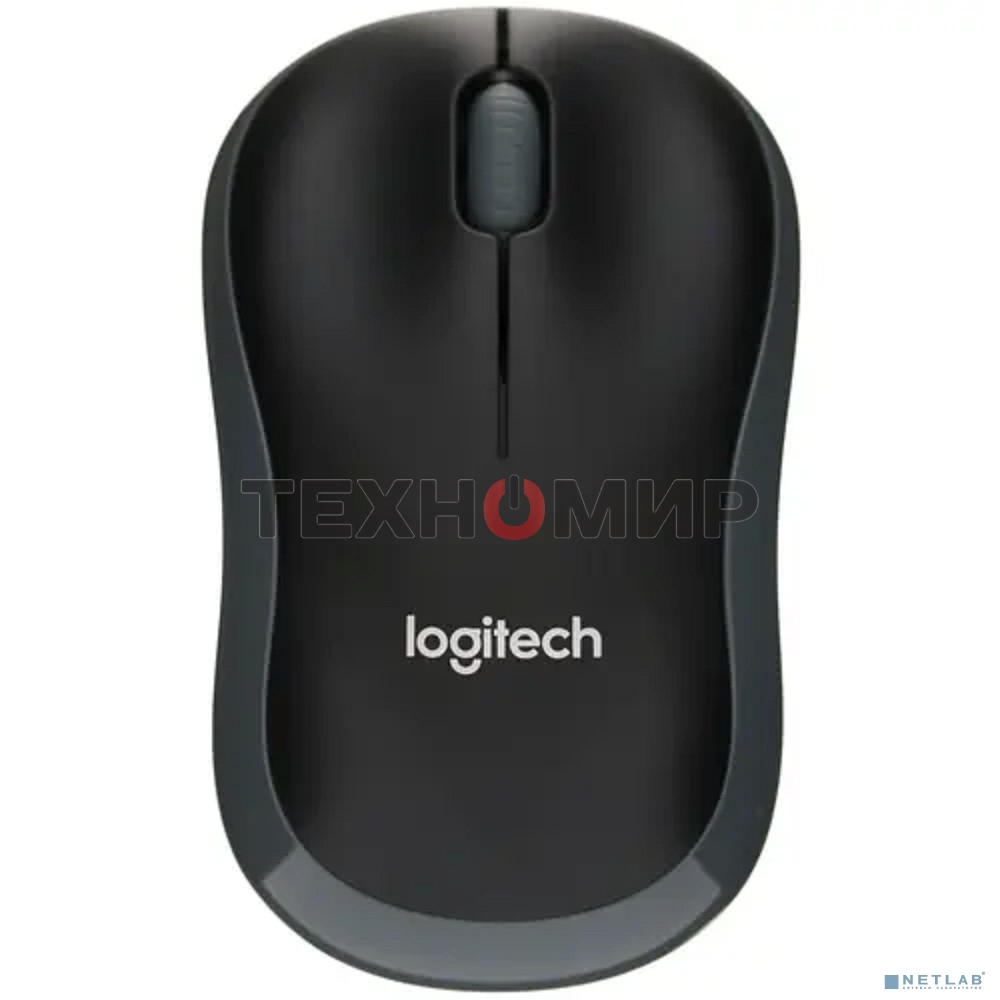 Комплект клавиатура+мышь Logitech MK270 беспроводной, USB, 1000 DPI, чёрный