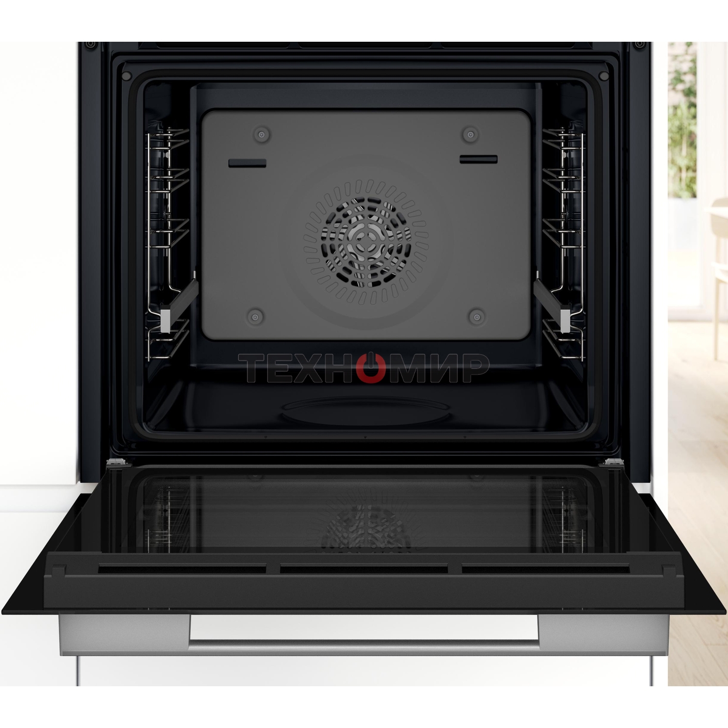 Духовой шкаф электрический Bosch HUA736EV0T белый