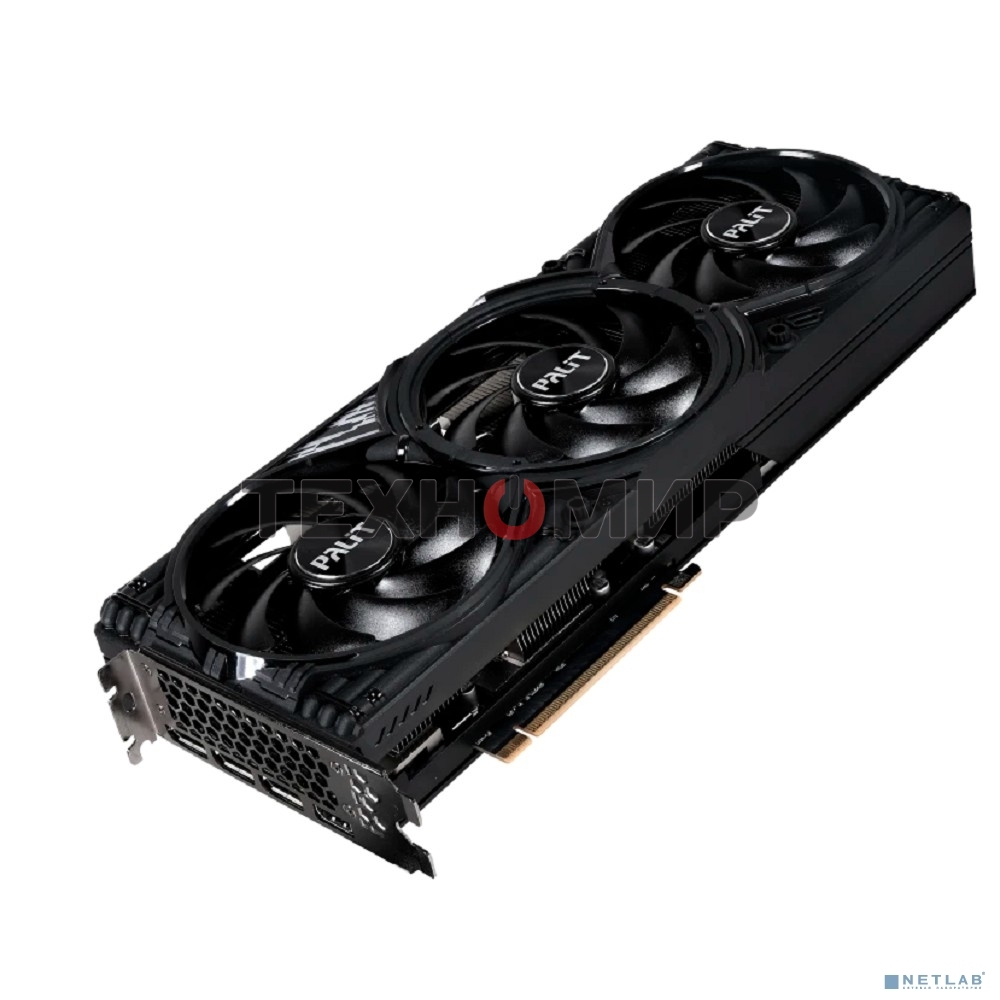 Видеокарта Palit PA-RTX 5070 GAMINGPRO-S 12Gb RTX 5070 12Gb 192bit GDDR7 2325/28000 HDMIx1 DPx3 HDCP Ret