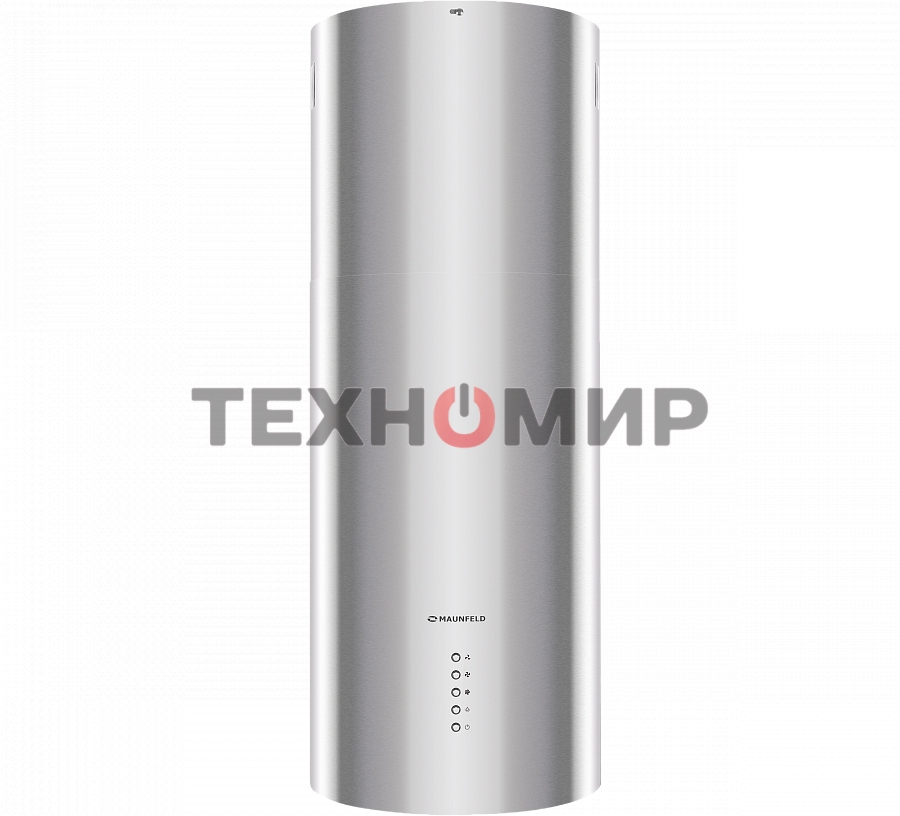 Вытяжка островная Maunfeld Lee Light Isla 35 нержавеющая сталь, 35.15 см, 1050 куб. м/ч, 63 дБ