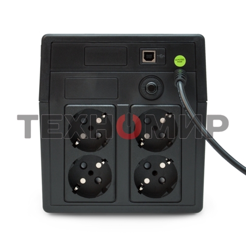 Источник бесперебойного питания UPS POWERMAN Back Pro 1050 PLUS
