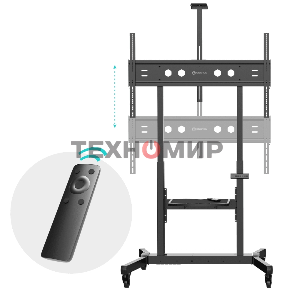 Стойка для телевизора ONKRON TS1991 eLift черный 50