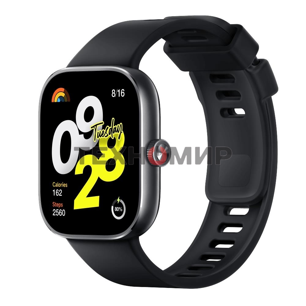 Умные часы Xiaomi BHR7854GL REDMI WATCH 4 OBSID. черный