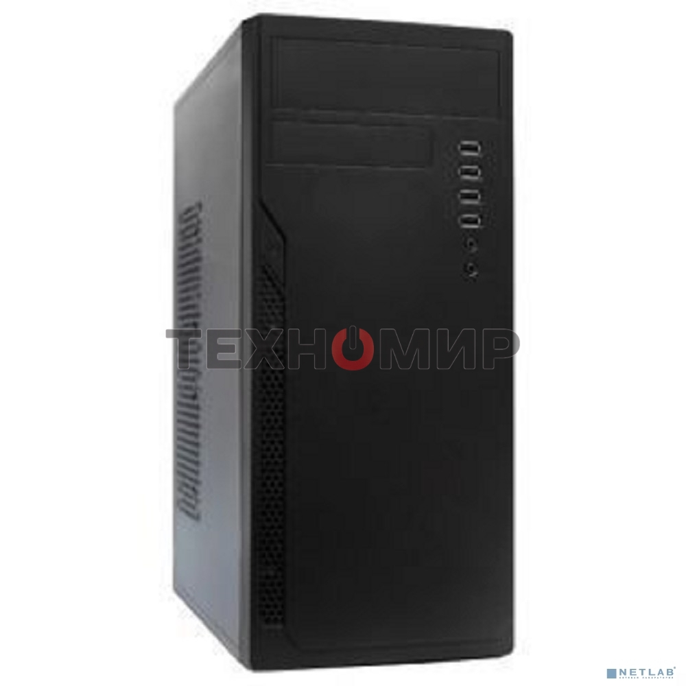 Компьютерный корпус c блоком питания 450 Ватт Case Foxline FL-301, ATX