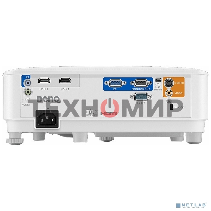 Проектор Benq MS550 DLP 3600Lm (800x600) 20000:1 ресурс лампы:5000часов 1xUSB typeB 2xHDMI 2.3кг