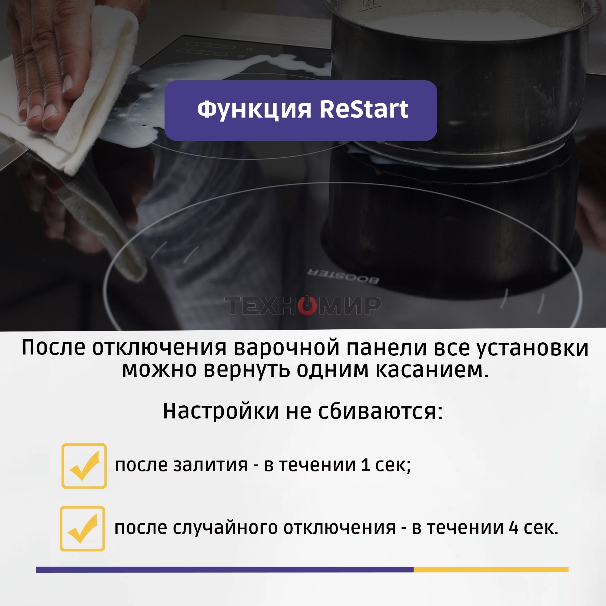 Электрическая варочная панель Bosch PKE611FP2E