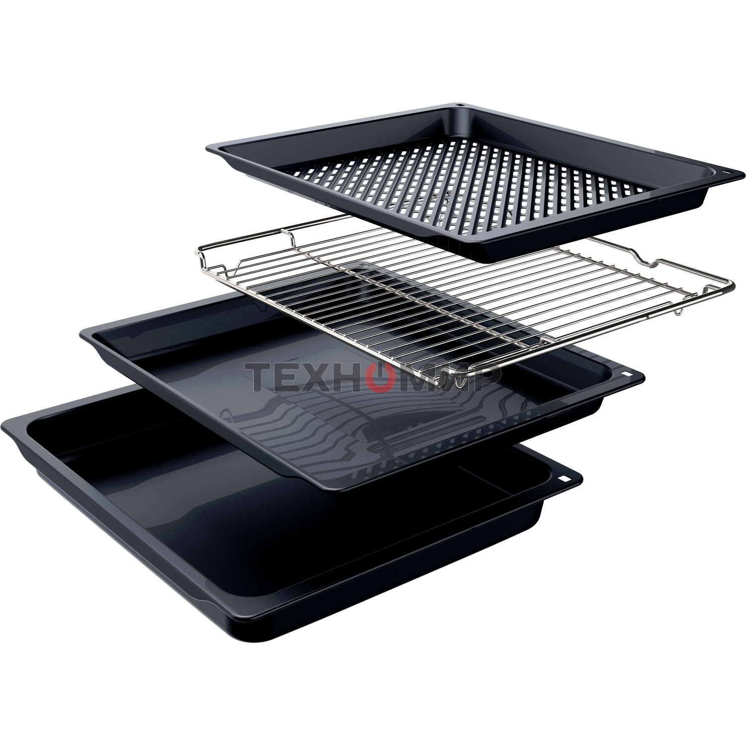 Духовой шкаф электрический Bosch HUA736EV0T белый