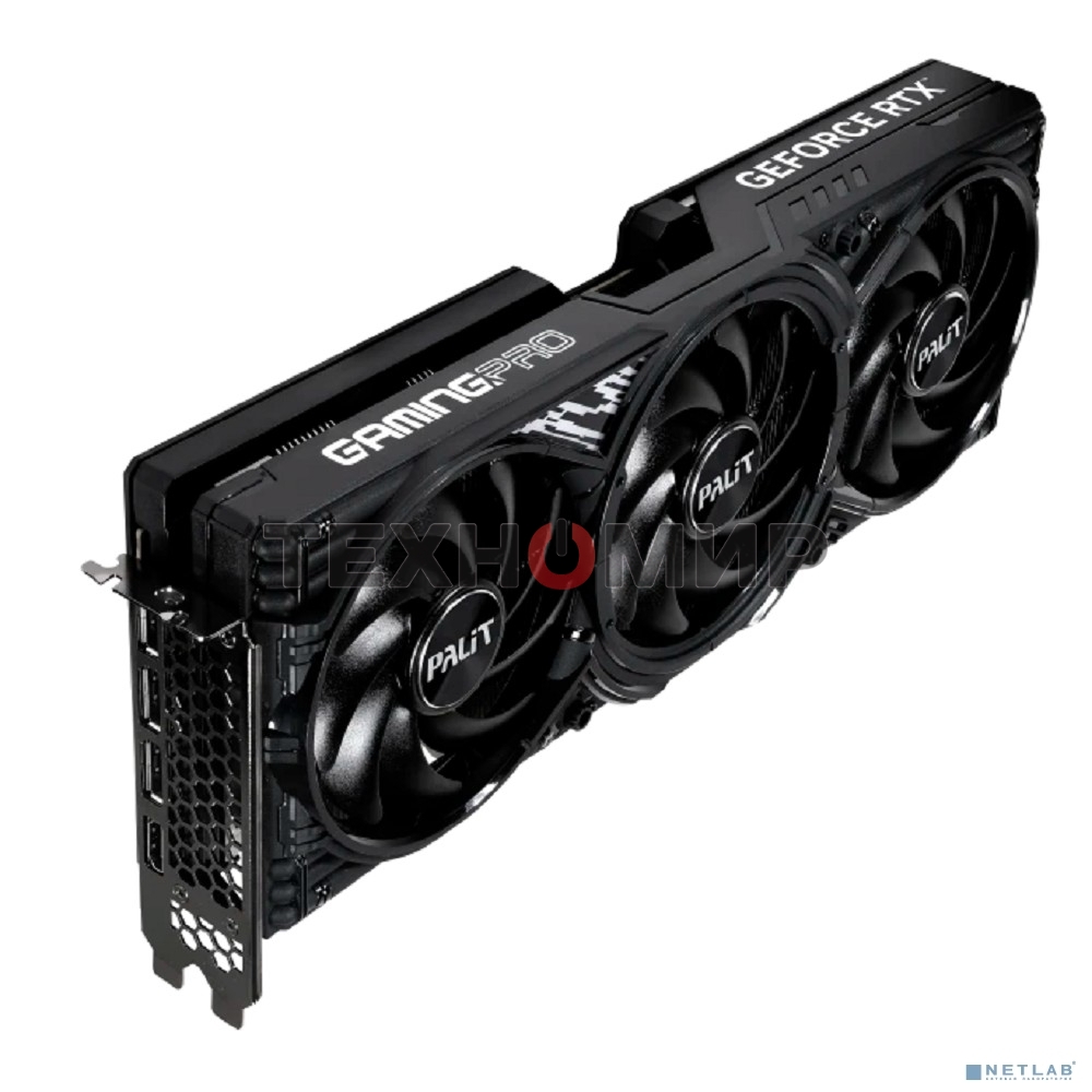 Видеокарта Palit PA-RTX 5070 GAMINGPRO-S 12Gb RTX 5070 12Gb 192bit GDDR7 2325/28000 HDMIx1 DPx3 HDCP Ret
