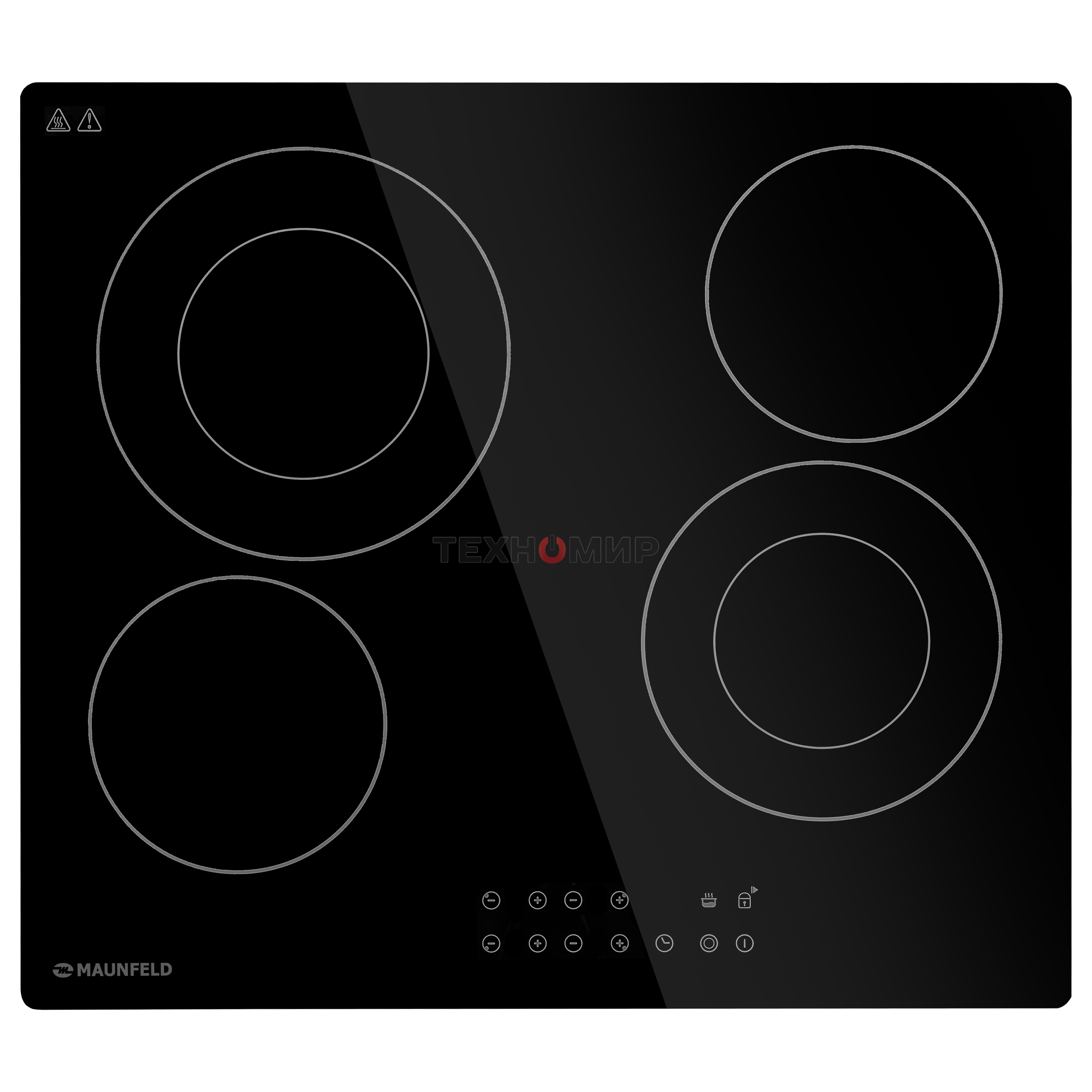 Электрическая варочная панель Maunfeld CVCE594DBK LUX