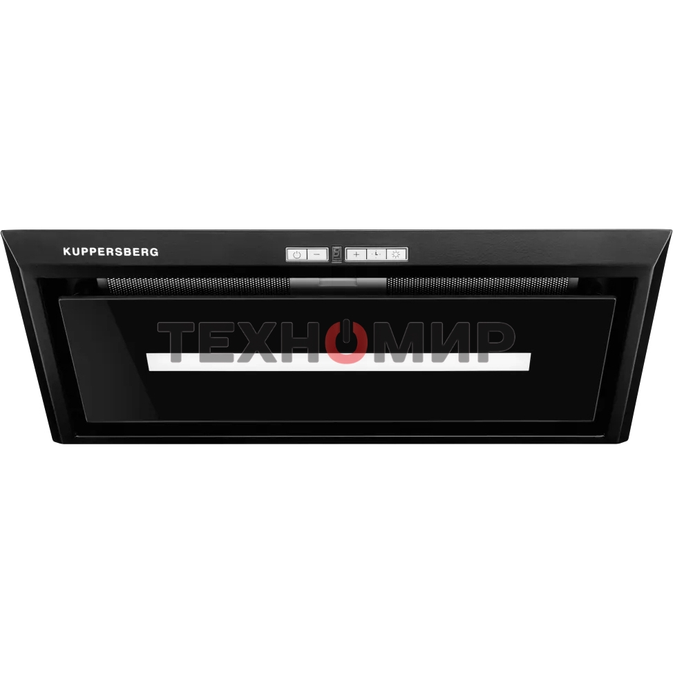 Вытяжка встраиваемая Kuppersberg Intro 60 Black черный, 54 см, 1500 куб. м/ч, 43 дБ