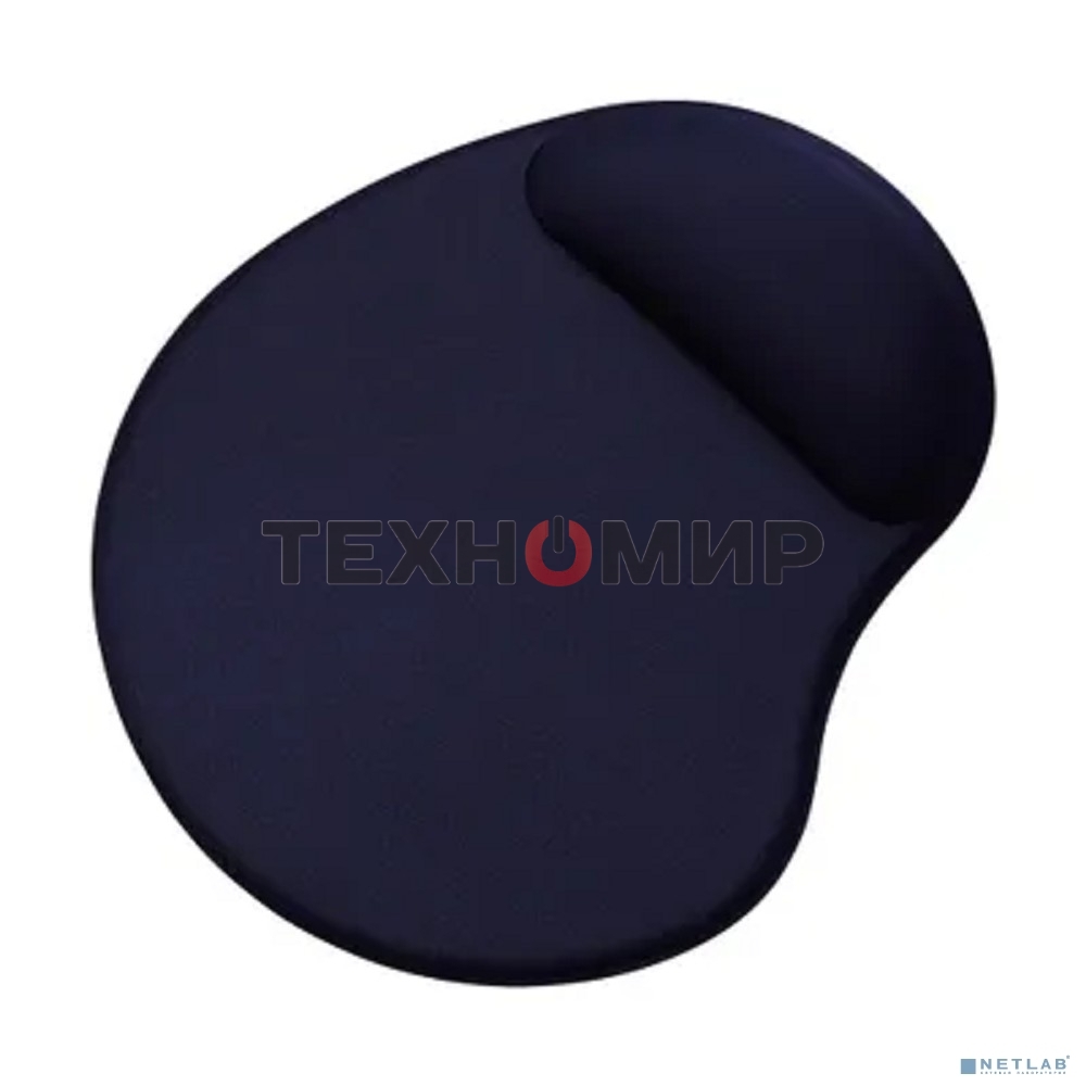 Коврик для мыши Buro гелевый, голубой, 230х205х25