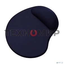 Коврик для мыши Buro гелевый, голубой, 230х205х25