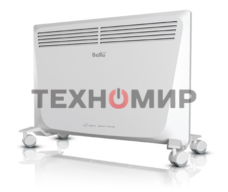 Конвектор электрический Ballu Enzo BEC/EZER-2000 белый, 2000 Вт, 25 м2, термостат, дисплей