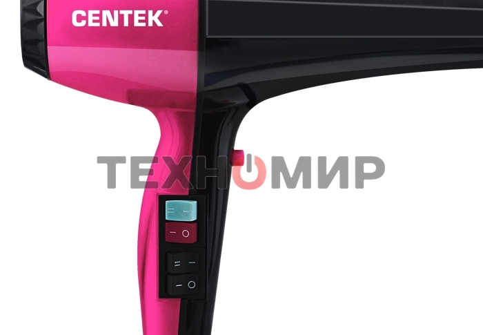 Фен Centek CT-2225 черный, 2200 Вт