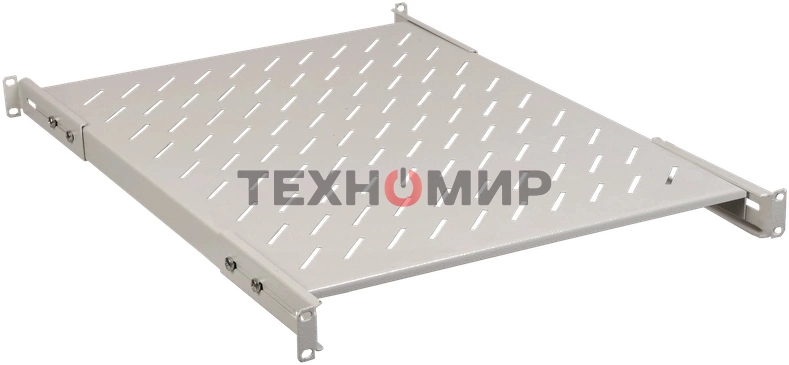 Полка стационарная ITK FS35-1000MP-R 1,5U нагр.:200кг. 19
