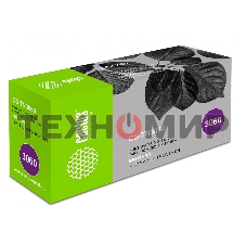 Картридж лазерный Cactus CS-TN3060 черный для Brother HL-5130/5140/5150D/5170DN (6700 стр.)