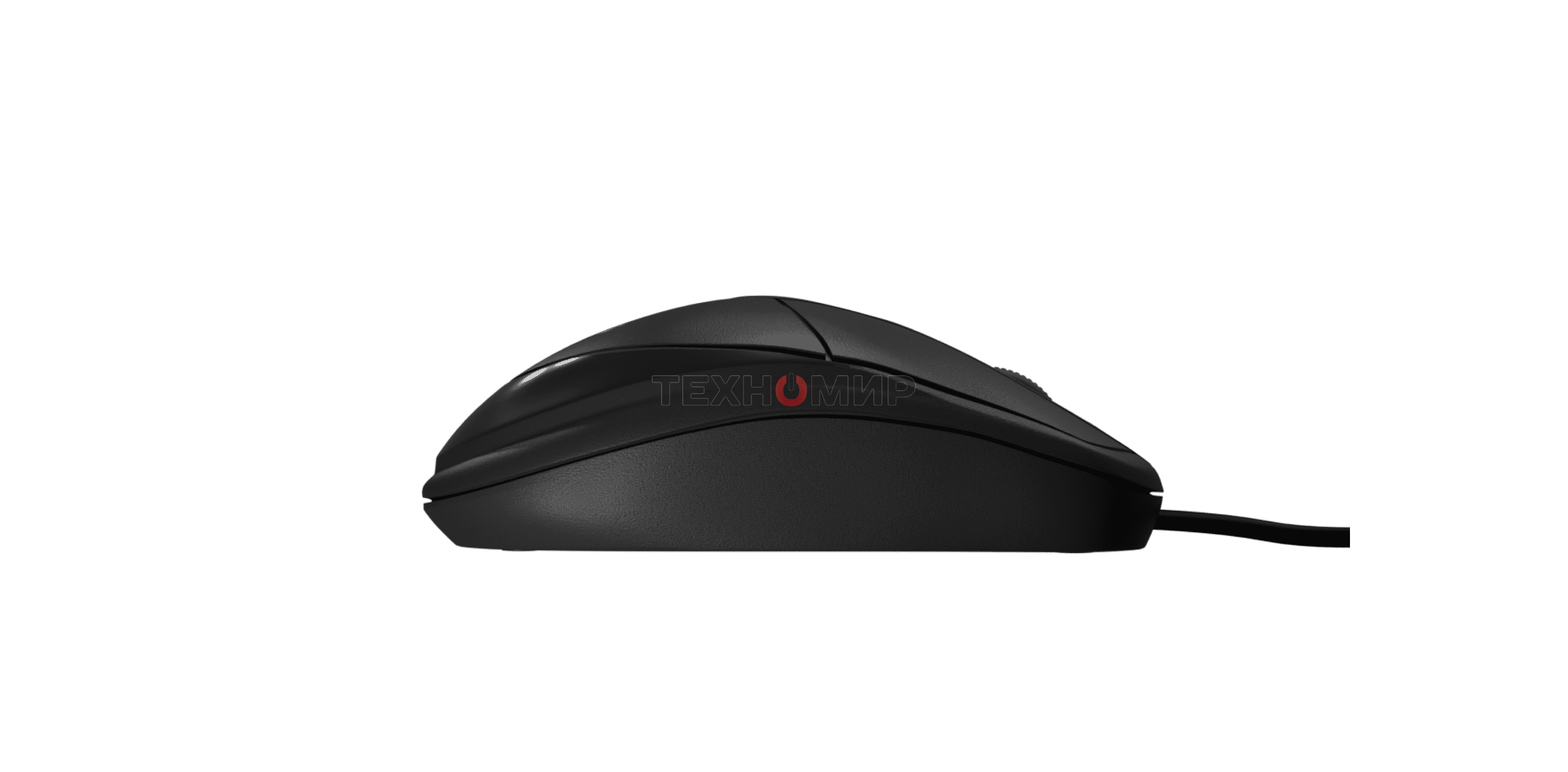 Мышь проводная БЕШТАУ М100РУ черный, 1200 dpi, USB, кнопки - 3