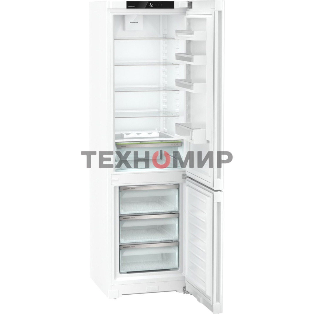 Холодильник Liebherr CNf 5703-22 001 белый двухкамерный 266/94л морозилка снизу