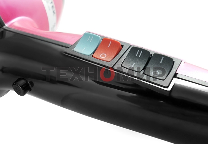 Фен Centek CT-2225 черный, 2200 Вт