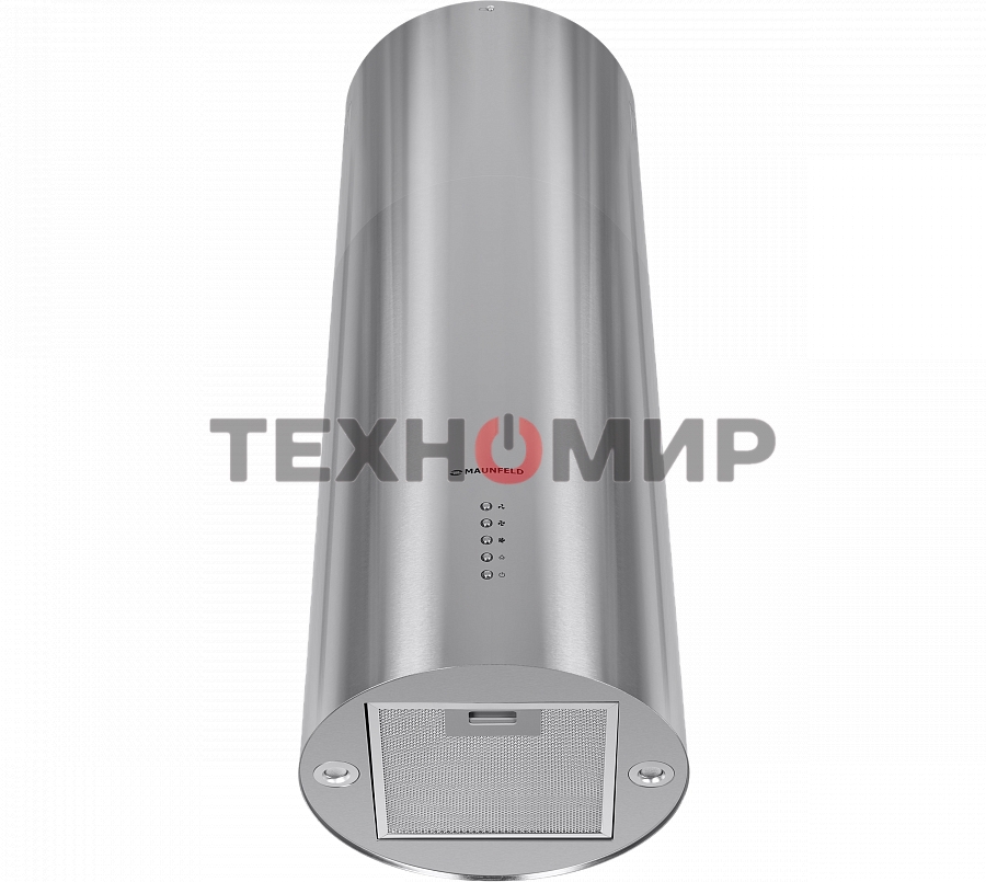 Вытяжка островная Maunfeld Lee Light Isla 35 нержавеющая сталь, 35.15 см, 1050 куб. м/ч, 63 дБ