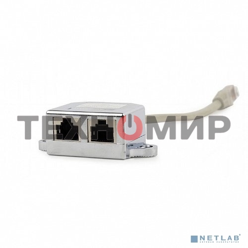 Разветвитель NCA-SP-02 FTP 1 порт RJ45 (T568A/T568B) -> 2 порта RJ45 10/100 BASE-T
