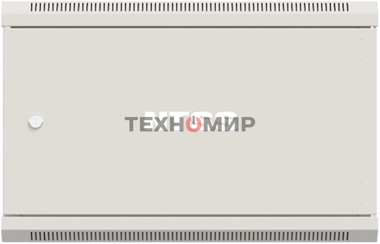 Шкаф коммутационный NTSS Премиум (NTSS-W9U6060FD) настенный 9U 570x600 мм пер. дв. металл 60 кг серый 500 мм 22 кг 220 град. 500 мм IP20 сталь