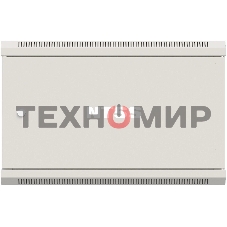 Шкаф коммутационный NTSS Премиум (NTSS-W9U6060FD) настенный 9U 570x600 мм пер. дв. металл 60 кг серый 500 мм 22 кг 220 град. 500 мм IP20 сталь