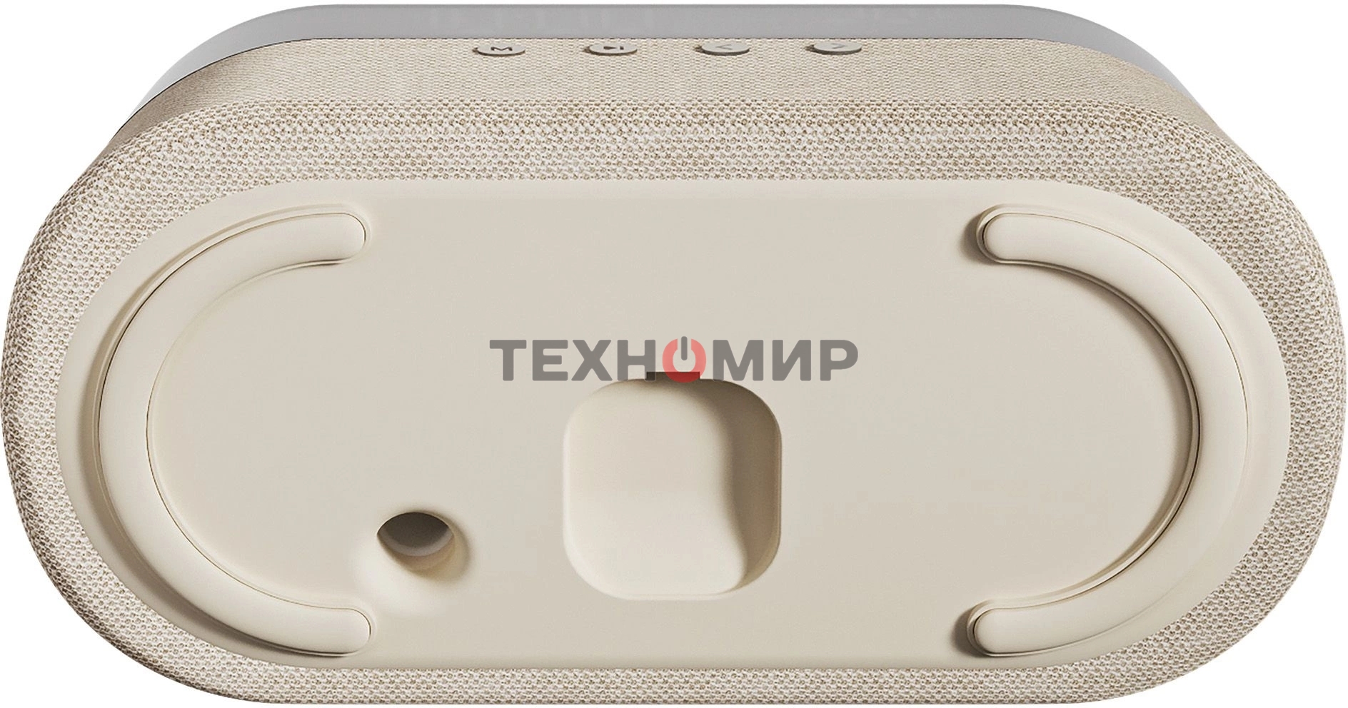 Портативная колонка BBK BTA1212 бежевый 10W 2.0 BT 10м 1800mAh