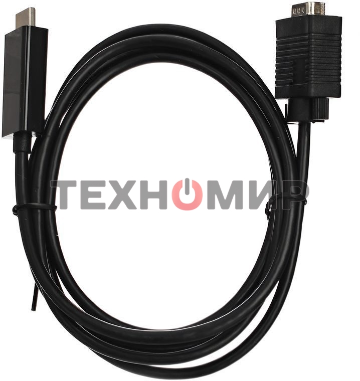 Кабель-переходник Telecom HDMI --> VGA_M/M 1,8м