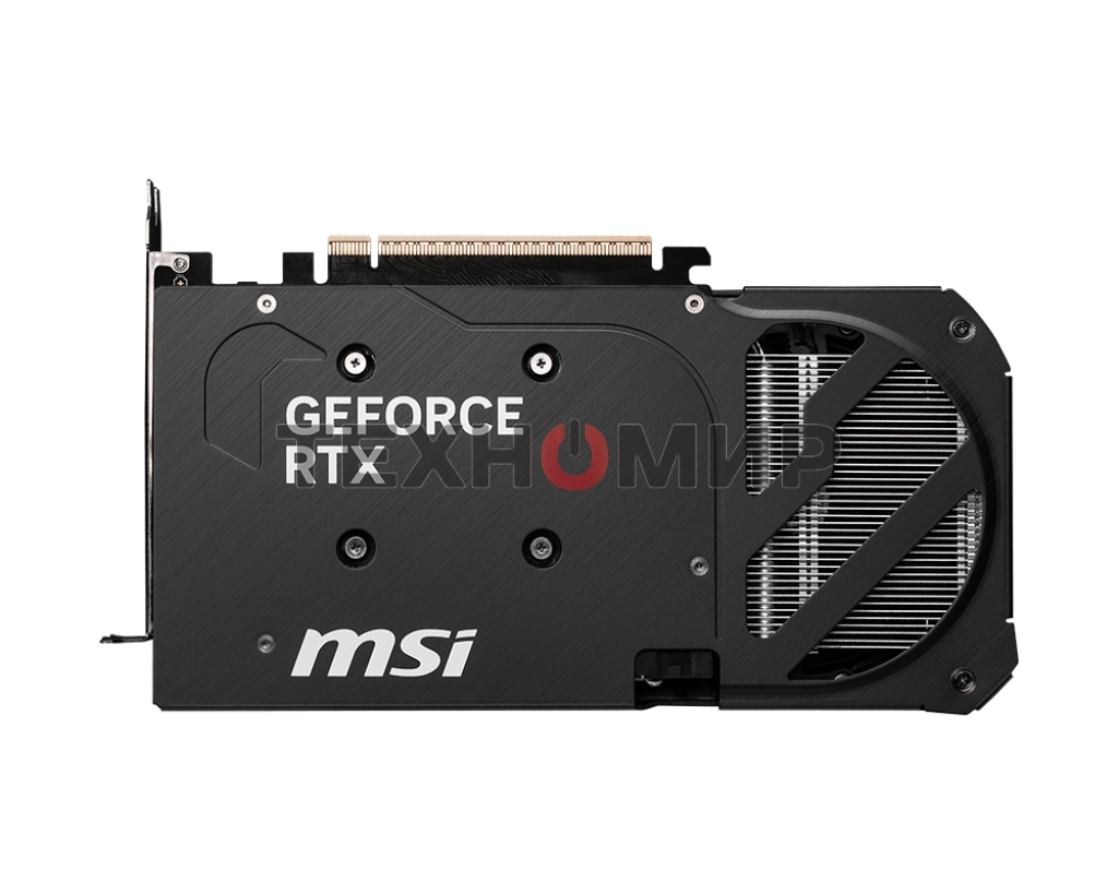 Видеокарта MSI RTX 5060 Ti 16G SHADOW 2X OC PLUS, NVIDIA RTX 5060 Ti, 16 ГБ GDDR7, 128 бит, PCI-e 5.0, 1xHDMI, 3xDP, 2617 МГц