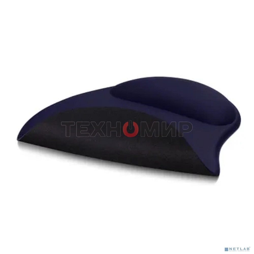 Коврик для мыши Buro гелевый, голубой, 230х205х25