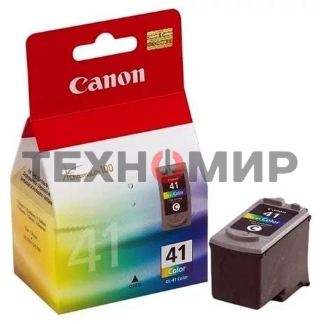 Картридж струйный CL-41 0617B025 (0617B025) для Canon Pixma MP150/170/450/iP1600/iP2200/iP6210/iP6220 IJ EMB Цветной, 315стр.