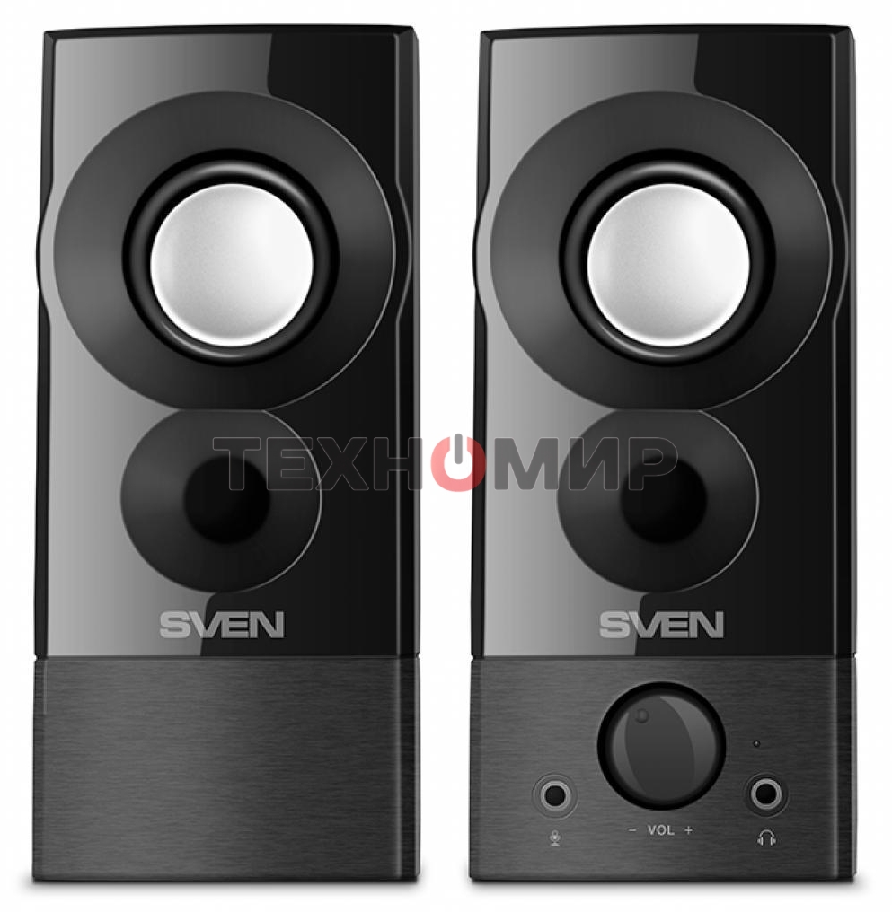 Акустическая система Sven 357, черный (6 Вт, питание USB)