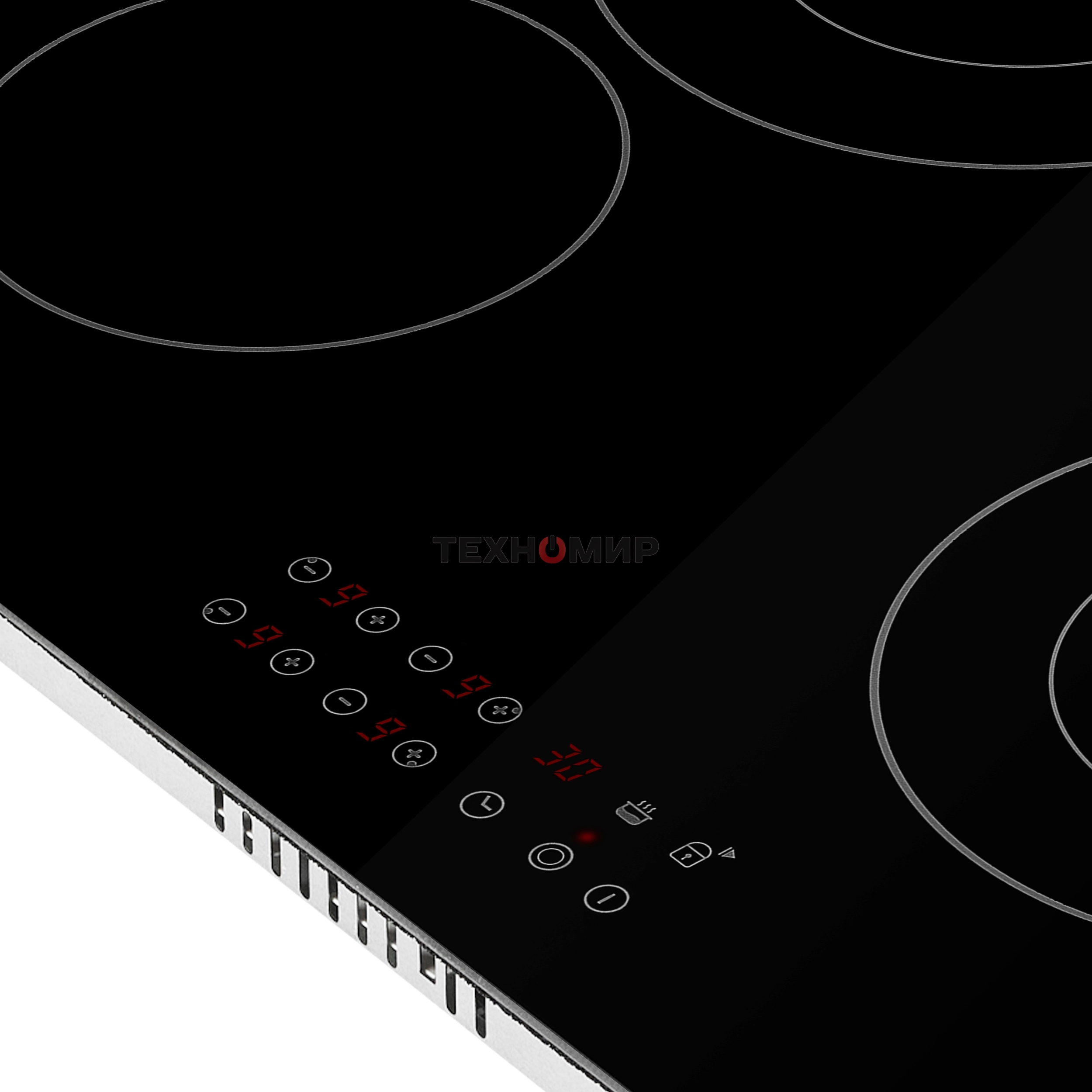 Электрическая варочная панель Maunfeld CVCE594DBK LUX