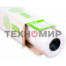 Бумага Cactus CS-PC90-152445 A0+ 1524мм-45м/90г/м2/белый CIE169% матовое универсальная (с покрытием) втулка:50.8мм (2