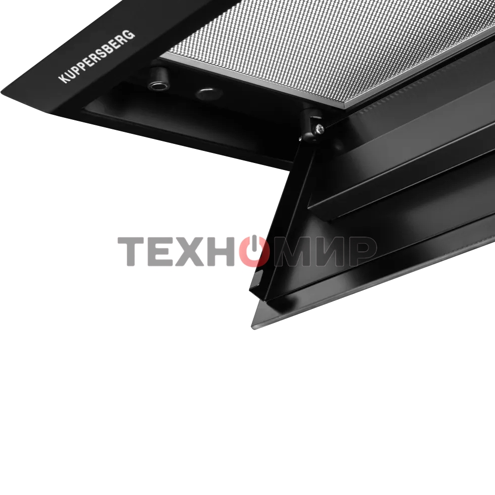 Вытяжка встраиваемая Kuppersberg Intro 60 Black черный, 54 см, 1500 куб. м/ч, 43 дБ
