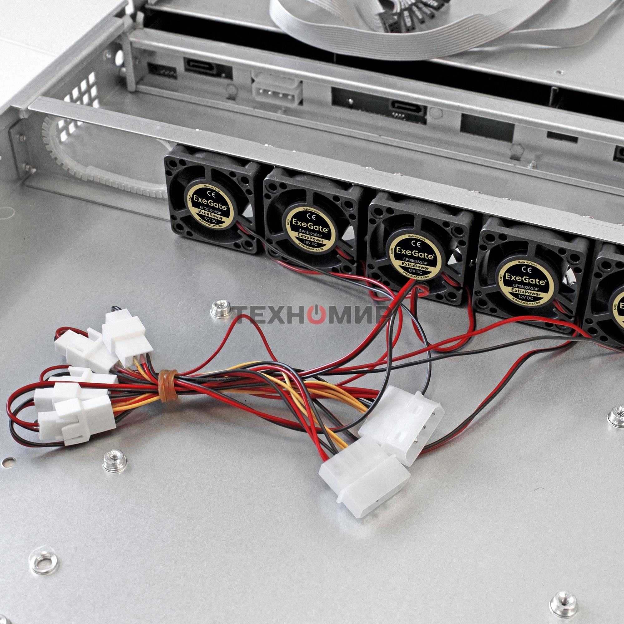 Серверный корпус ExeGate Pro 1U660-HS04 (RM 19