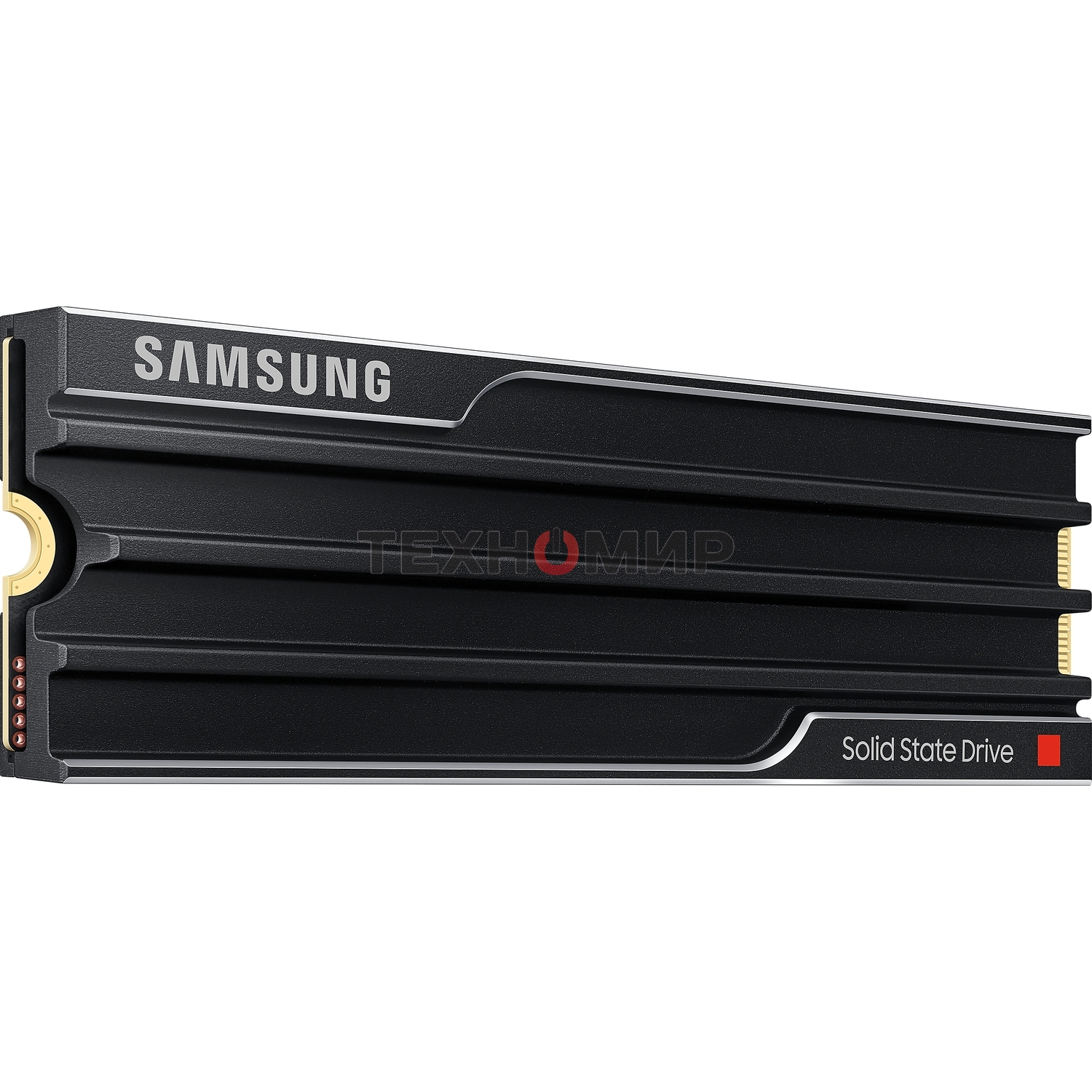 Накопитель SSD 4Tb Samsung 9100 PRO, M.2, PCI-E 5.0 x4, TLC 3D NAND R/W - 14800/13400 Mb/s с радиатором